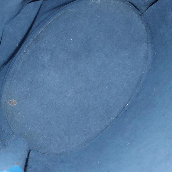 LOUIS VUITTON Epi Saint Jacques Shopping Shoulder Bag Blue M52275 - Picture 11 of 16